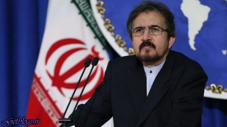 واکنش کشور عزیزمان ایران به بیانات پمپئو علیه فعالیتهای سفارتخانههای کشور عزیزمان ایران در خارج از کشور